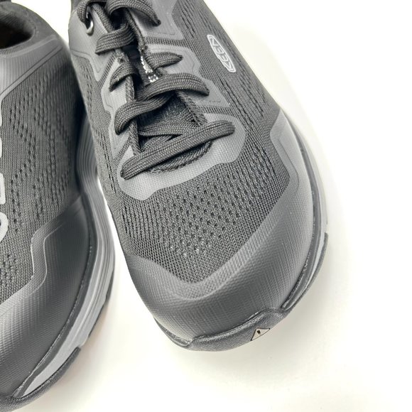 Keen Womens Size 6.5 Sparta 2 ESD Soft Toe Steel Grey Black Work Sneakers Shoes - Picture 5 of 12